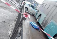 Сам прыгнул? Появилось видео наезда автобусa на карагандинца