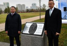 Улица имени венгерского поэта открылась в Астане