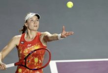 Матч Рыбакиной и Соболенко остановили на интересном моменте