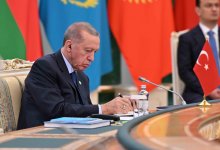 Эрдоган выразил соболезнования казахстанцам