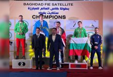 Золото завоевал казахстанский фехтовальщик на турнире в Ираке