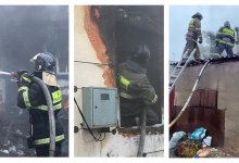 Два человека погибли в пожаре в Караганде