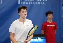 Бейбит Жукаев вышел в четвертьфинал "Челленжера" в США