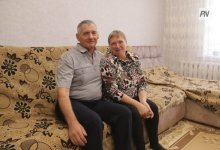 Свой юбилей отметила на избирательном участке жительница Павлодарской области