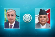 Токаев выразил соболезнования народу Непала