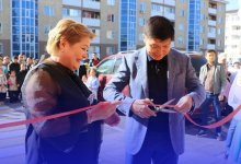 Акимат Талдыкоргана рекламирует открытие частного ресторана