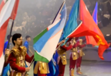 Вторая Тюркская универсиада стартовала в Туркестане