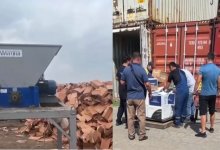 Контрафактные сигареты и табак на миллиард тенге уничтожили в Алматы