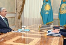 О чем Токаев говорил с ректором КазНУ имени аль-Фараби