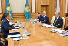 Иностранный инвестор рассказал Токаеву о строительстве опреснительного завода в Мангистау