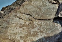 Около пяти тысяч петроглифов в Алматинской области находятся под угрозой исчезновения