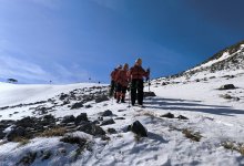 Туриста трое суток искали в горах Алматы