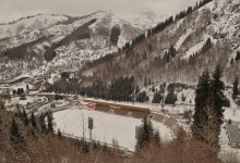 Движение ограничили на дороге Медеу – Шымбулак в Алматы