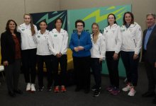 Легендарная Билли Джин Кинг дала бата команде Казахстана