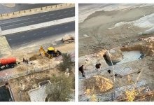 На порыв трубопровода пожаловались жители одного из микрорайонов Актау