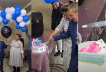 Гендер-пати возрастной пары вызвала споры в Казнете (ВИДЕО)