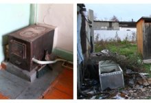 Больница с печным отоплением и уличным туалетом работает в Усть-Каменогорске