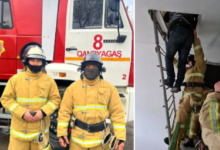 Спасатели убедили мужчину не прыгать с крыши в Актобе