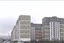 Сотни алматинцев оказались заблокированы на территории своего дома