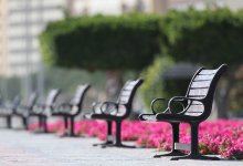 В Туркестане открылся необычный парк с названиями финансовых пирамид