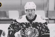 Хоккеист умер прямо во время матча