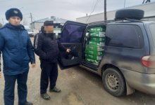 Груз с окорочками украли у водителя фуры, пока он спал в кабине