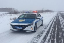 Пьяного мотоциклиста с женой задержали в Акмолинской области