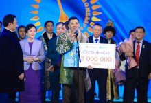 Победителей республиканского айтыса "Алтын домбра" определили в Астане