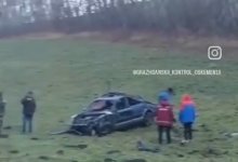 Водитель погиб в ДТП на трассе в Усть-Каменогорске (ВИДЕО)