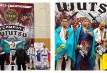 Первое место на ЧМ по джиу-джиутсу заняли казахстанские спортсмены