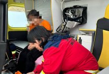 Спрыгнувшую с моста женщину спасли в Атырау