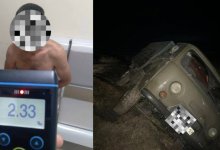 Пьяный мужчина стрелял из ружья в полицейских Костанайской области