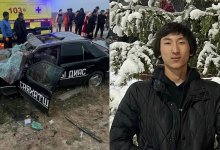 Казахстанский блогер попал в смертельное ДТП