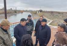 Казахстан и Кыргызстан договорились о подаче воды в Жамбылскую область