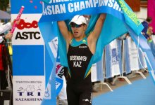 Два золота завоевали казахстанцы на чемпионате Азии по триатлону