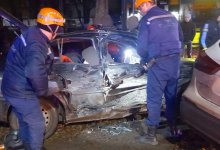 Мужчину зажало в автомобиле после ДТП в Уральске