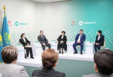 В Шымкенте открылось городское женское крыло партиит AMANAT