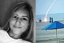 Молния убила женщину в Колумбии (ВИДЕО)