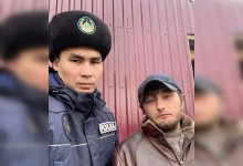 Участковый вынес из горящего дома мужчину в Костанайской области