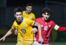 Молодежная сборная Казахстана завоевала первую победу в отборе на Евро-2025