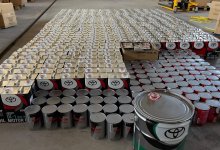 Поддельную продукцию TOYOTA обнаружили в Алматинской области