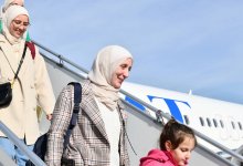 Казахстанцы с семьями прибыли в Алматы из сектора Газа (ВИДЕО)