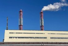 На ТЭЦ-3 в Астане запустили третий котел