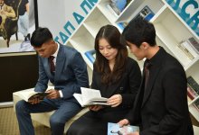 В Кокшетау открылся книжный центр "Кітап-AMANAT"
