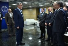 Токаев прибыл на матч Казахстан – Сан-Марино