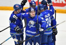 Представлен состав "Барыса" в матче против "Металлурга"