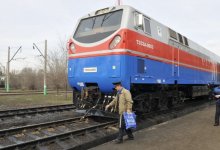 Пьяную женщину сняли с пассажирского поезда Астана - Шымкент