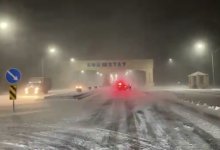 Дороги для всех видов транспорта закрыли в Акмолинской области