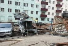 Жители 40 сел остались без электричества в Павлодарской области