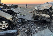 Трое человек погибли в ДТП в Актюбинской области (ВИДЕО)